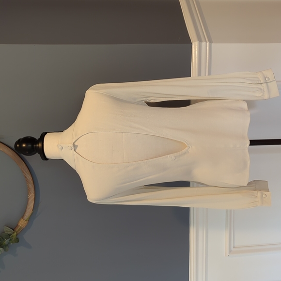 EUC Flynn Skye Leah Top - Size: M - Picture 7 of 11